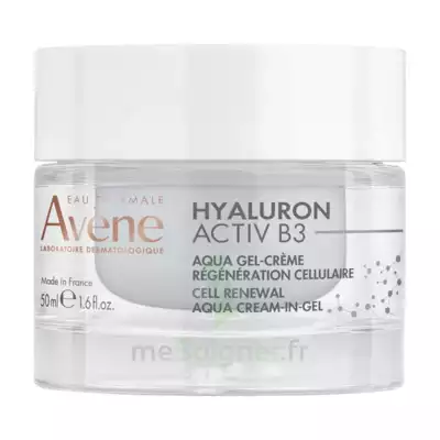 Avène Eau Thermale Hyaluron Activ B3 Aqua Gel Crème Pot/50ml à GAGNAC-SUR-GARONNE